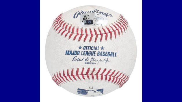 【速報】大谷翔平の「５０号ホームランボール」ついに決着！史上最高額６億6700万円で落札　ラスト150分で２億円UP→マグワイアの７０号ボールを２億円以上上回る