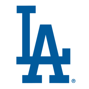 メジャーリーグ「ロサンゼルス・ドジャース」のチームロゴ